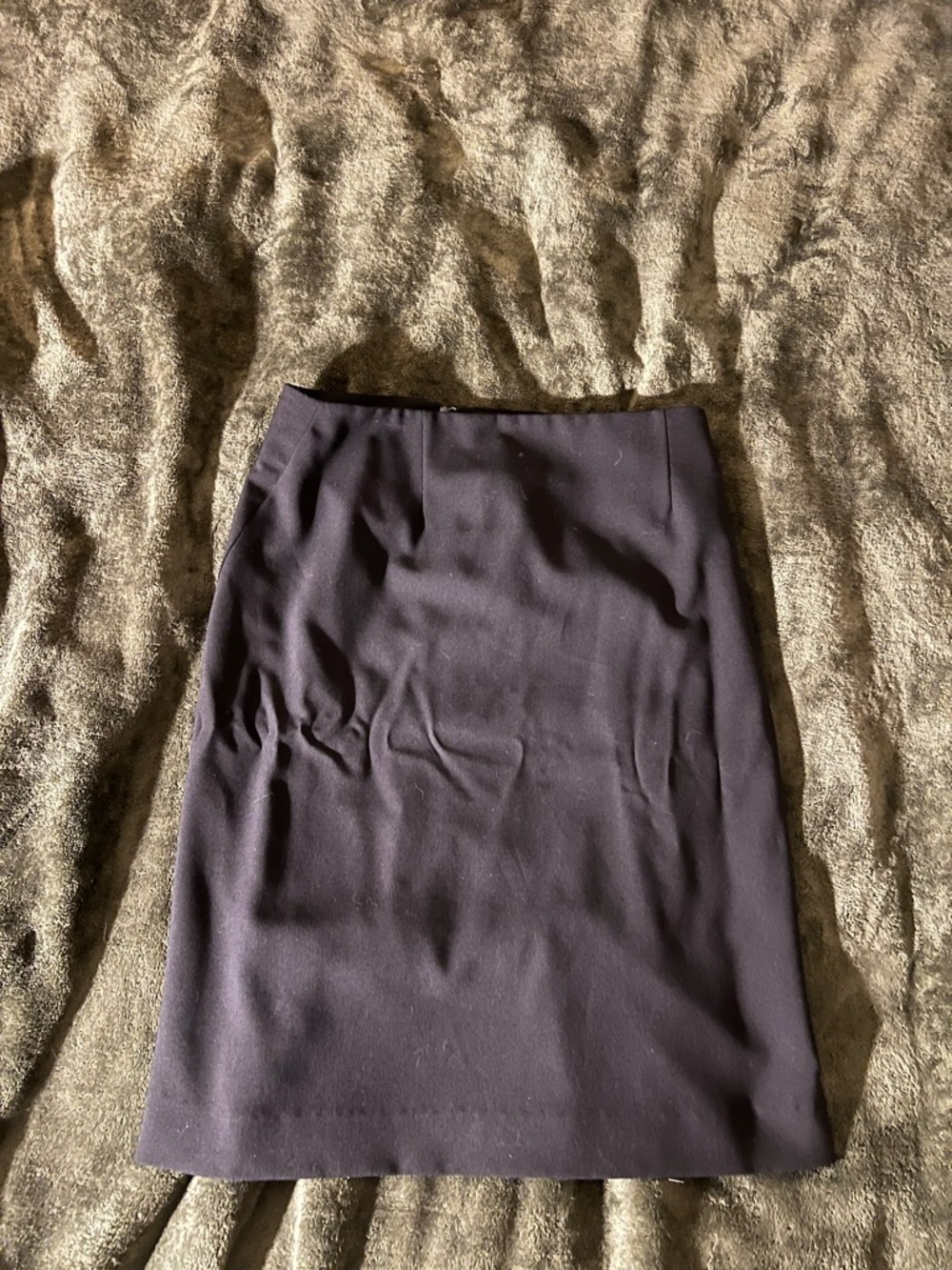 Theory Black Pencil Skirt